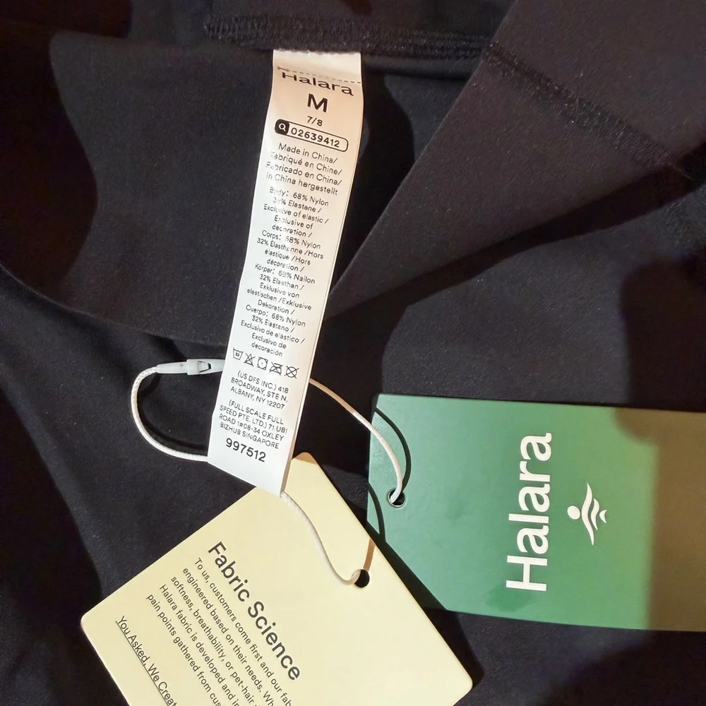 HALARA Black Leggings - Picture 9 of 10